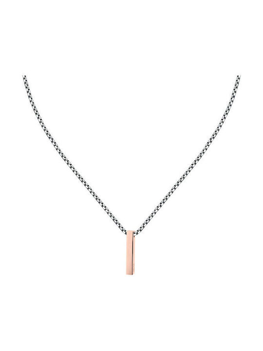 Sector Necklace from Gold Plated Steel