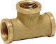 Bugatti ValvoSanitaria Ταφ Σύνδεσης Σωλήνα Brass 3/4" Female 0201.0002