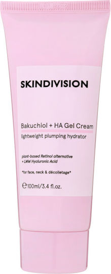 SkinDivision Gel-Cream Face with Bakuchiol 100ml