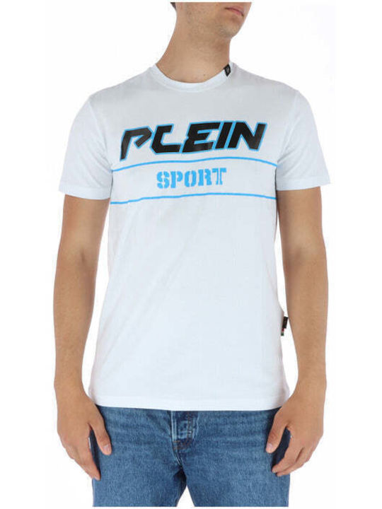 Plein Sport Тениска Бял