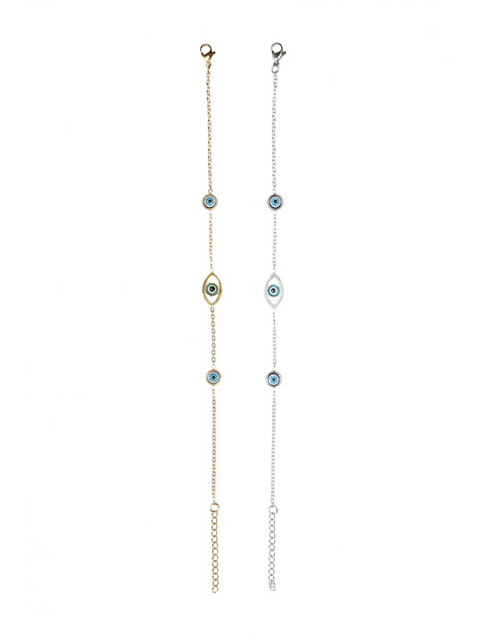 Eye Anklet Bracelets Skroutz.eu