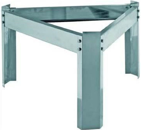 Sansone ΙΒ.005 Stainless Steel Container Stand 200lt