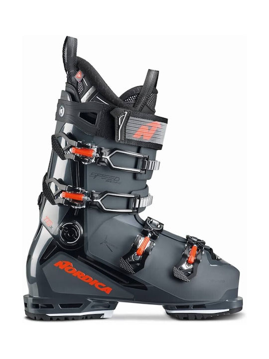 Nordica Speedmachine 3 110 X Ανδρικές Μπότες Σκι Anthracite/Black/Red