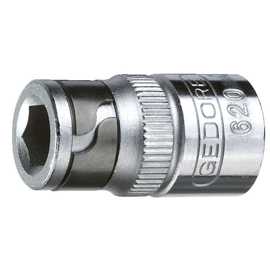 Gedore Adaptor cu Priză 1/4'' și Ieșire 1/4''