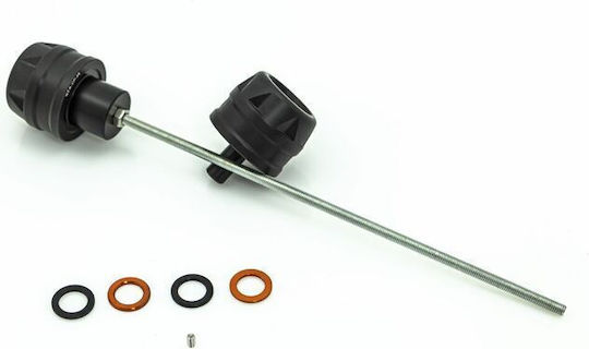 Gilles Front Wheel Motorcycle Protective Sliders GTA-F-KT02-B