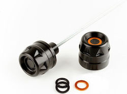Gilles Rear Wheel Motorcycle Protective Sliders GTA-R-KT02-B