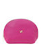 Toiletry Bag in Fuchsia color 23cm
