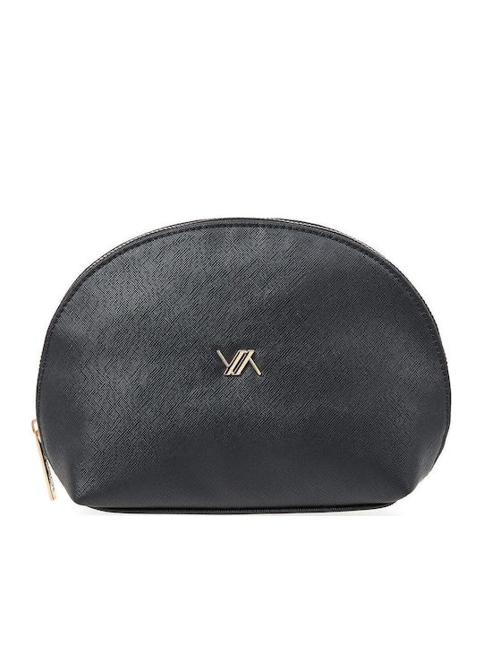 Verde Toiletry Bag in Black color 23cm