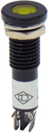 LED Indicator Light Yellow 10 Pieces 02.011.0142