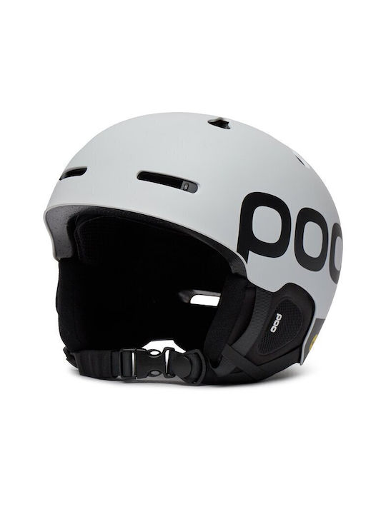 Poc Auric Cut Bc Mips Κράνος για Σκι & Snowboard σε Λευκό Χρώμα