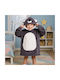 Noxxiez Fleece Kids Blanket Gray 60cm