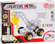 Gounaridis Toys Παιχνίδι Κατασκευών Μεταλλικό Γερανός για Παιδιά 6+ Ετών