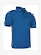 Valento Work Polo Shirt Blue Blue Roulette
