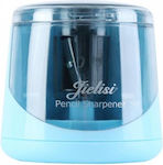 Jielisi Pencil Sharpener Light Blue