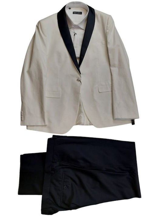 Men's Suit White