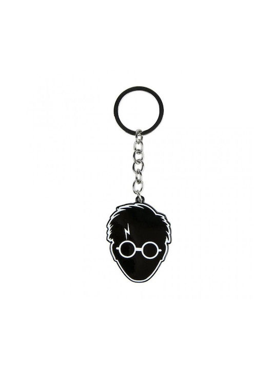 Harry Potter Keychain Black