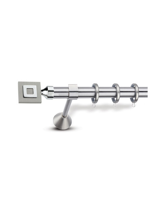 Enis by Domus Metallisch Vorhangstange Jungfrau...