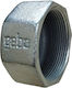 Gebo Female Cap Galvanized 1/2" 0116.0001