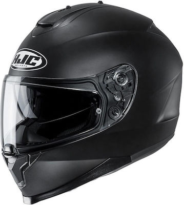 HJC C70N Full Face Helmet with Sun Visor ECE 22.06 Black Matt