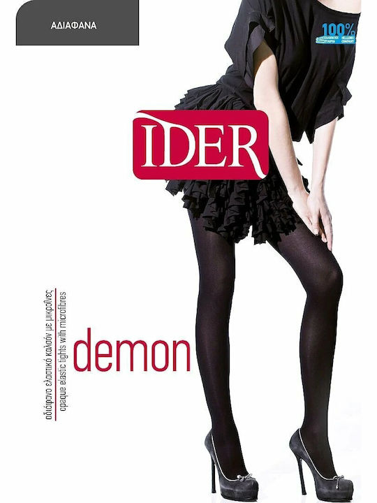 IDER Demon Οpaque Γυναικείο Καλσόν 70 Den Μωβ