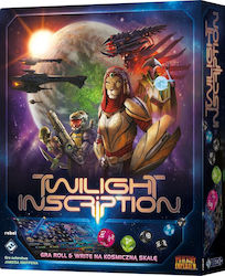 Rebel Games Board Game Twilight Inscription (pl) for 1-8 Players 14+ years