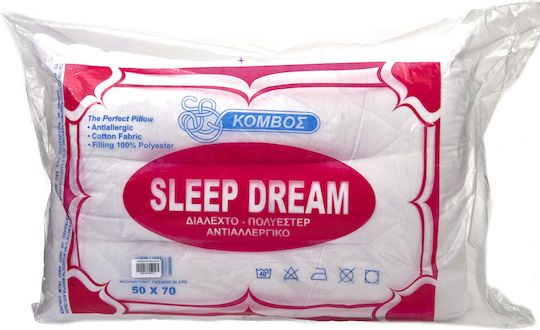 Le Blanc Cotton Made Anatomic Bed Pillow 50x70cm