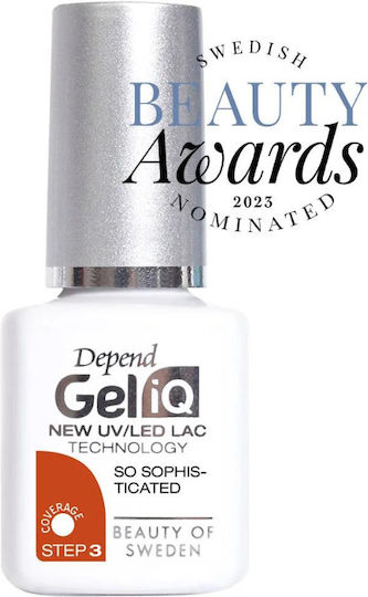 Depend Cosmetics Glossy Βερνίκι Νυχιών Μακράς Διαρκείας 1080 - So Sophisticated
