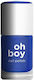 OhBoy Nail Polish BLUE BRIGHT METALLIC
