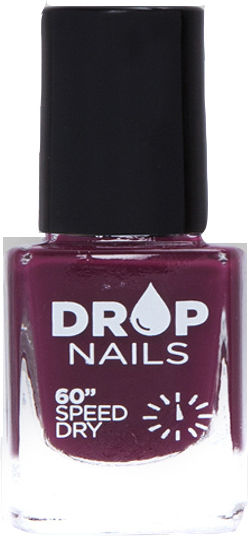Drop Cosmetics Glossy Βερνίκι Νυχιών 355 (Cordowan)