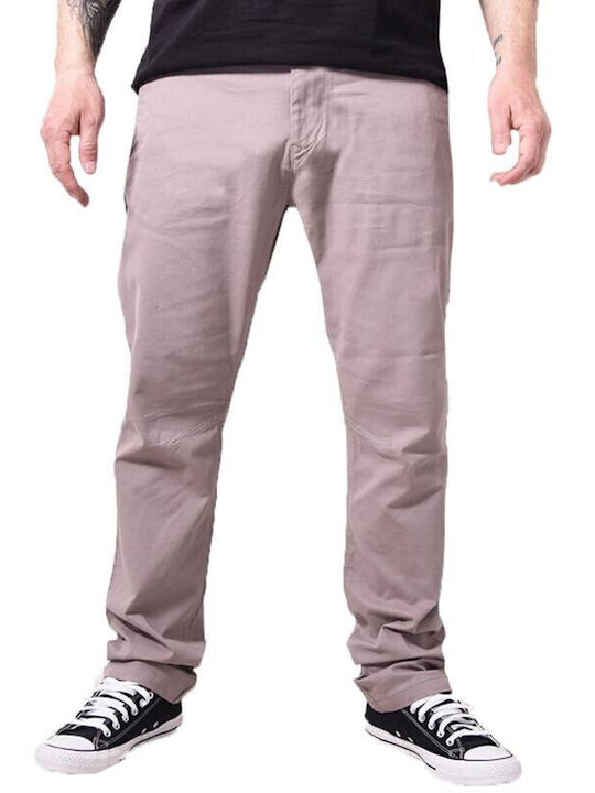 Παντελόνι Chino Ελαστικό Γκρι