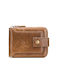 Bull Captain QB-231 Herren Brieftasche Klassiker mit RFID Coffee Open