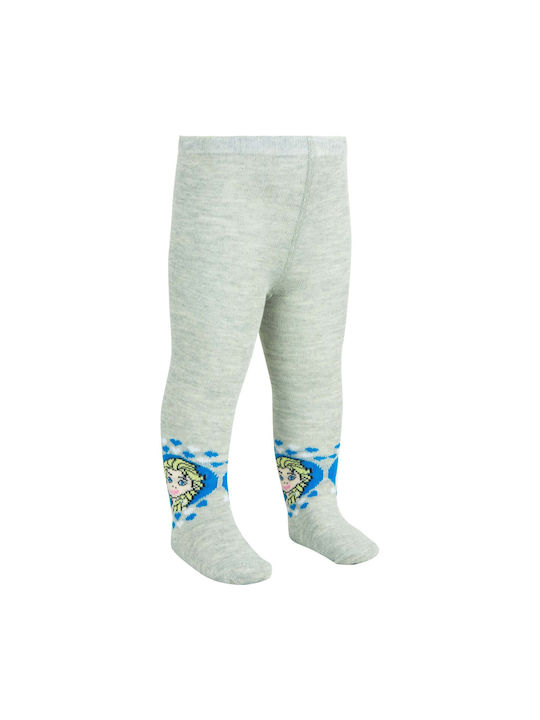 Disney Kids Tights Grey