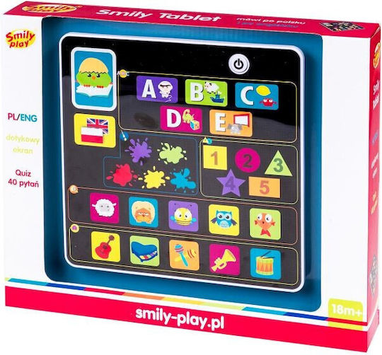 Smily Play Elektronischer Lern-Laptop/Tablet für Kinder