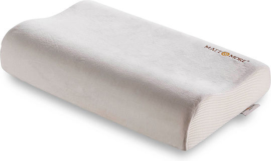 Matt & More Memory Foam Sleep Pillow 60x40cm