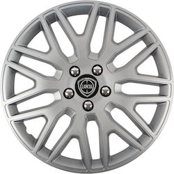 Versaco Car Hubcap Set Dakar with Lancia Emblem...