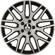 Versaco Set Capace De Roți Auto Dakar Compatibi...