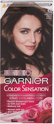 Garnier Color Sensation Vopsea de Păr 4,0 Deep ...