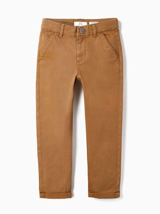 Zippy Pantaloni copii Camel