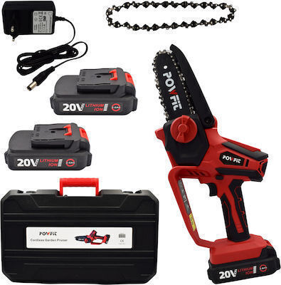Hyper tough best sale battery powered chainsaw