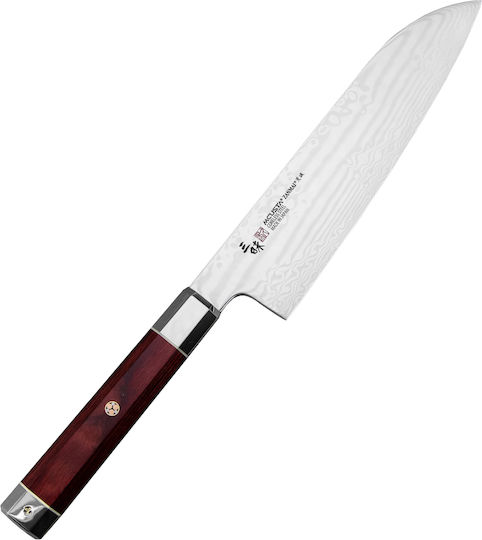 Mcusta Ultimate Aranami Messer Santoku aus Rostfreiem Stahl 18cm