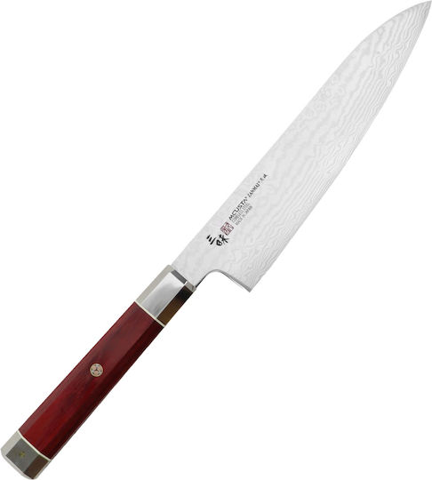 Mcusta Hand Money Knife Chef from Stainless Steel 18cm