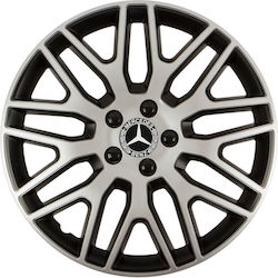 Versaco Car Hubcap Set Dakar 14" 4pcs Silver