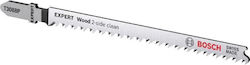 Bosch T308BP Λάμες για Ξύλο 117mm 5τμχ