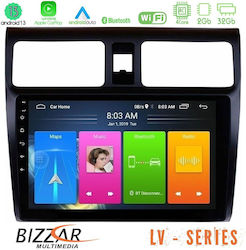 Bizzar Lv Series Ηχοσύστημα Αυτοκινήτου για Suzuki Swift 2005-2010 (Bluetooth/USB/WiFi/GPS/Android-Auto) με Οθόνη Αφής 10"