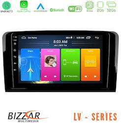 Bizzar Lv Series Ηχοσύστημα Αυτοκινήτου για Mercedes-Benz ML 2022-2023 (Bluetooth/USB/WiFi/GPS/Android-Auto) με Οθόνη Αφής 9"