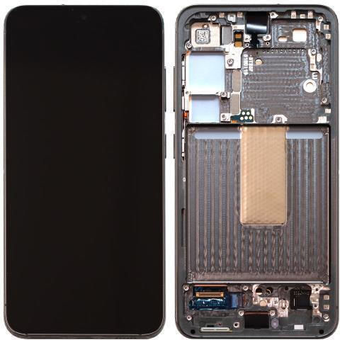 Samsung O ecran cu Mecanism Tactil pentru Galaxy S23 (Verde)