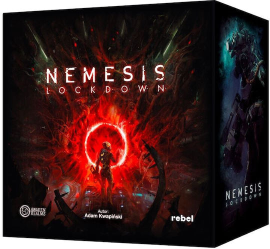 Joc de Societate Nemesis Lockdown (pl) pentru 1-5 Jucători 12+ Ani (EN) Rebel Games