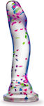 Blush Dildo with Suction Cup Multicolour