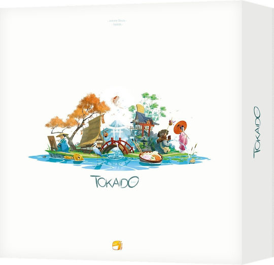 Board Game Tokaido 5th Anniversary Edition (pl) for 8+ Players 8+ Years Old (PL) Rebel Games