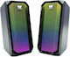 Woxter Big Bass 97 Bt Difuzoare de Calculator 2.0 în Gri Culoare
